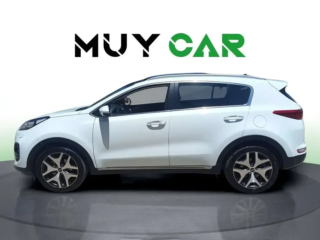 Usado Kia Sportage GT-Line 141 CV (103 kW) 2018 Blanco SUV