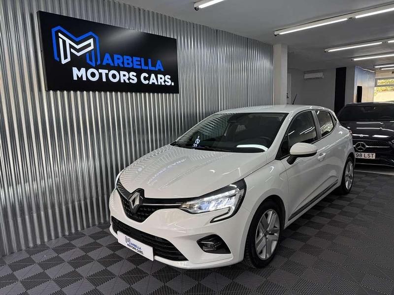 Blanco Usado 2020 Renault Clio V Intens Utilitario | 10.490 € (Precio justo) - Imagen 1/4