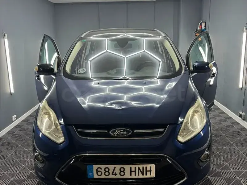 Usado Ford Grand C-Max Titanium 140 CV (102 kW) 2012 Azul Monovolumen