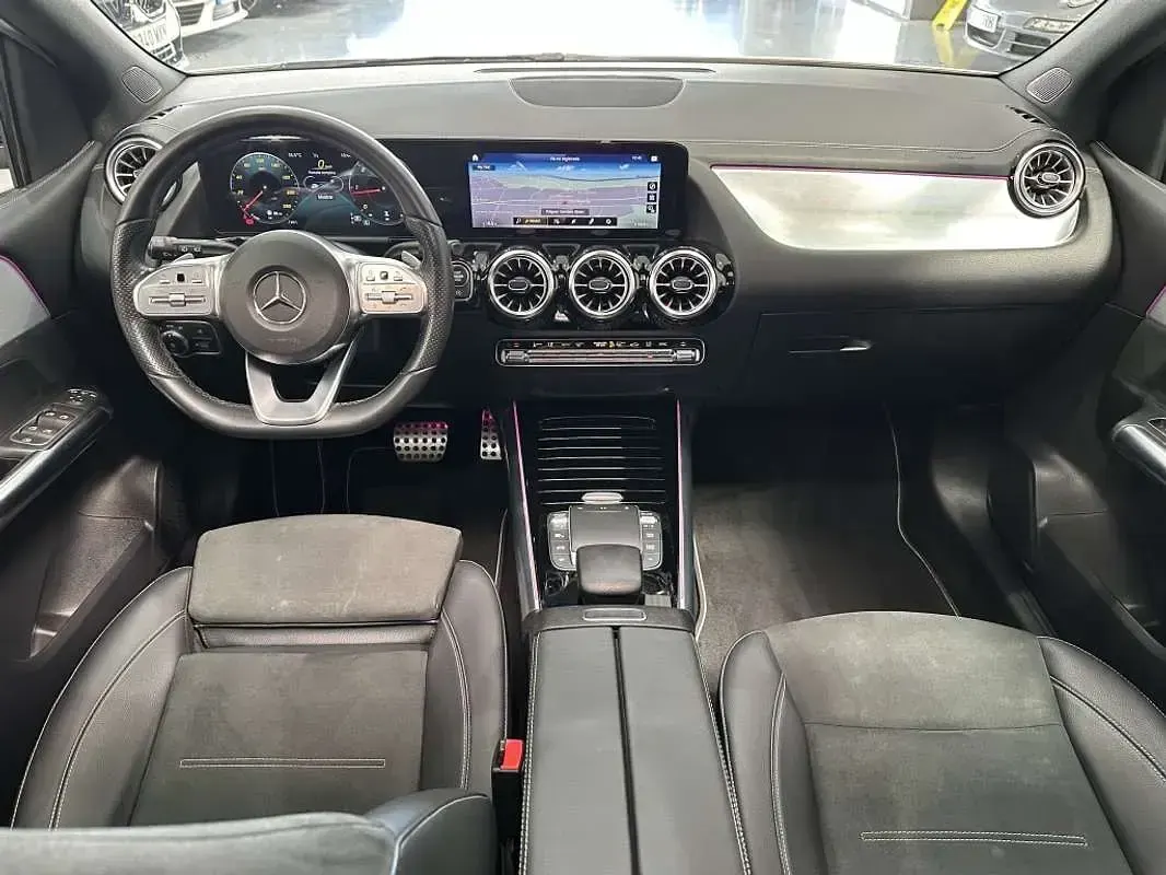 Usado Mercedes B200 150 CV (110 kW) 2022 Blanco Utilitario