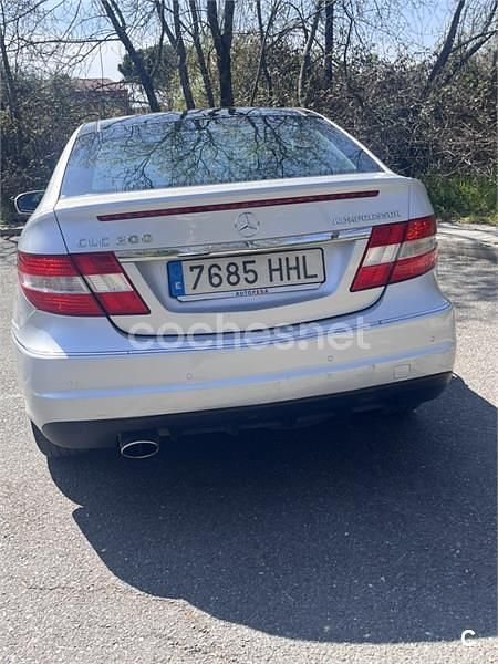 Usado Mercedes CLC200 184 CV (135 kW) 2011 Gris / plata Utilitario
