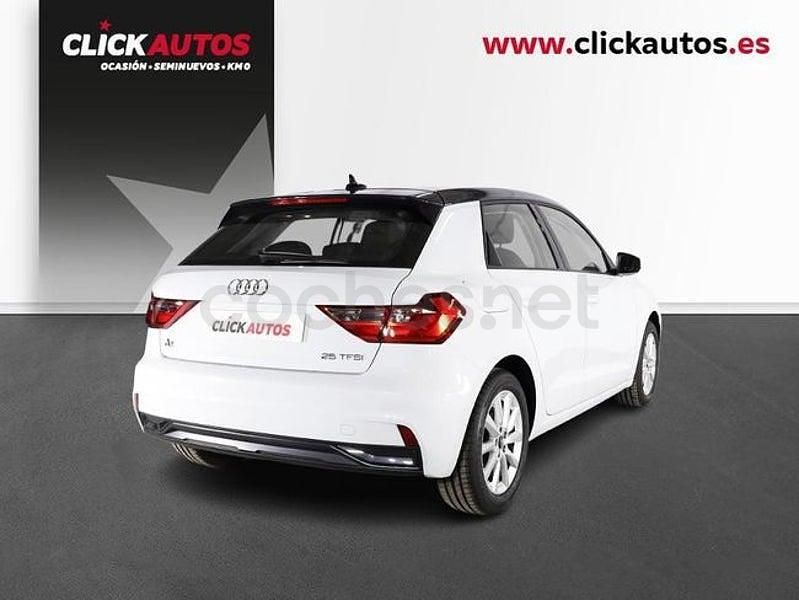 Usado Audi A1 Sportback Advanced Plus 95 CV (69 kW) 2023 Blanco Utilitario