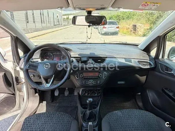 Usado Opel Corsa Expression 75 CV (55 kW) 2016 Blanco Utilitario