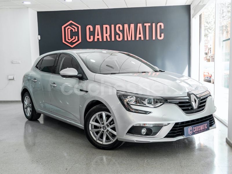 Gris / plata Usado 2017 Renault Mégane IV Berlina | 12.999 € (Precio justo) - Imagen 1/4
