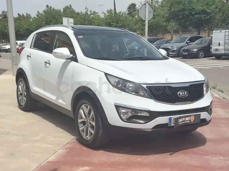 Usado Kia Sportage 115 CV (84 kW) 2014 Blanco SUV
