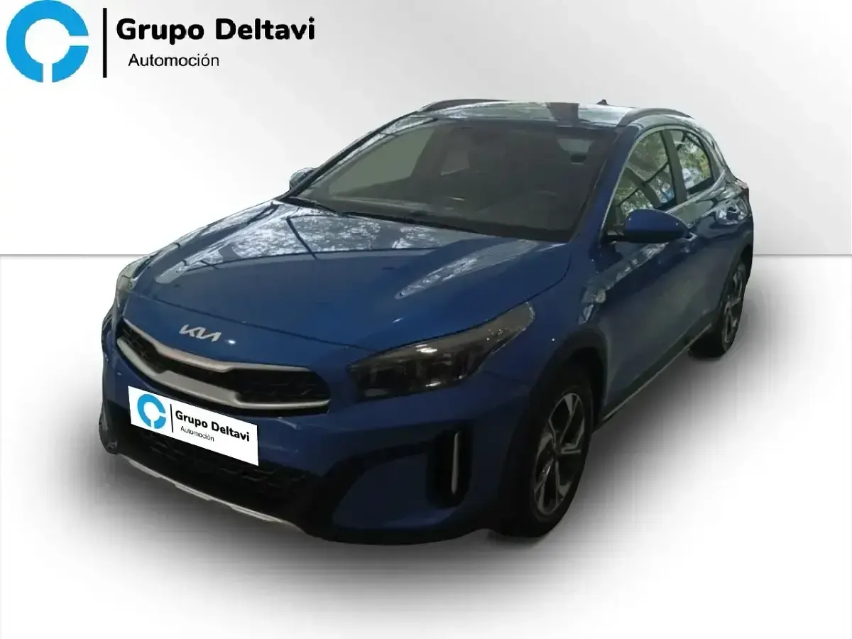 Usado Kia XCeed 100 CV (73 kW) 2025 Azul SUV