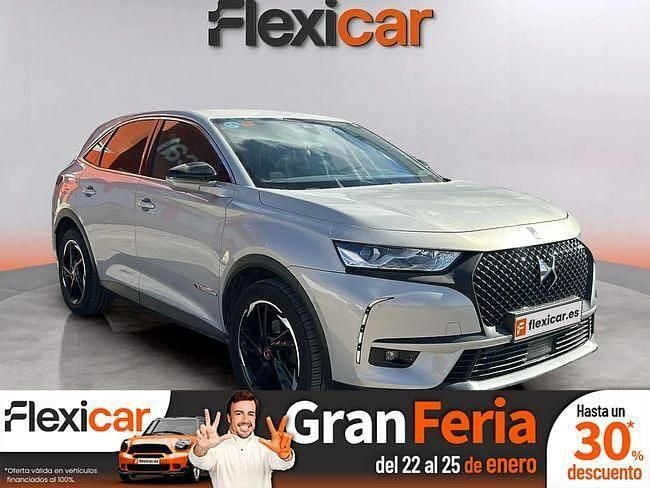 Gris Usado 2021 DS Automobiles DS7 Crossback SUV | 19.990 € (Precio justo) - Imagen 1/4