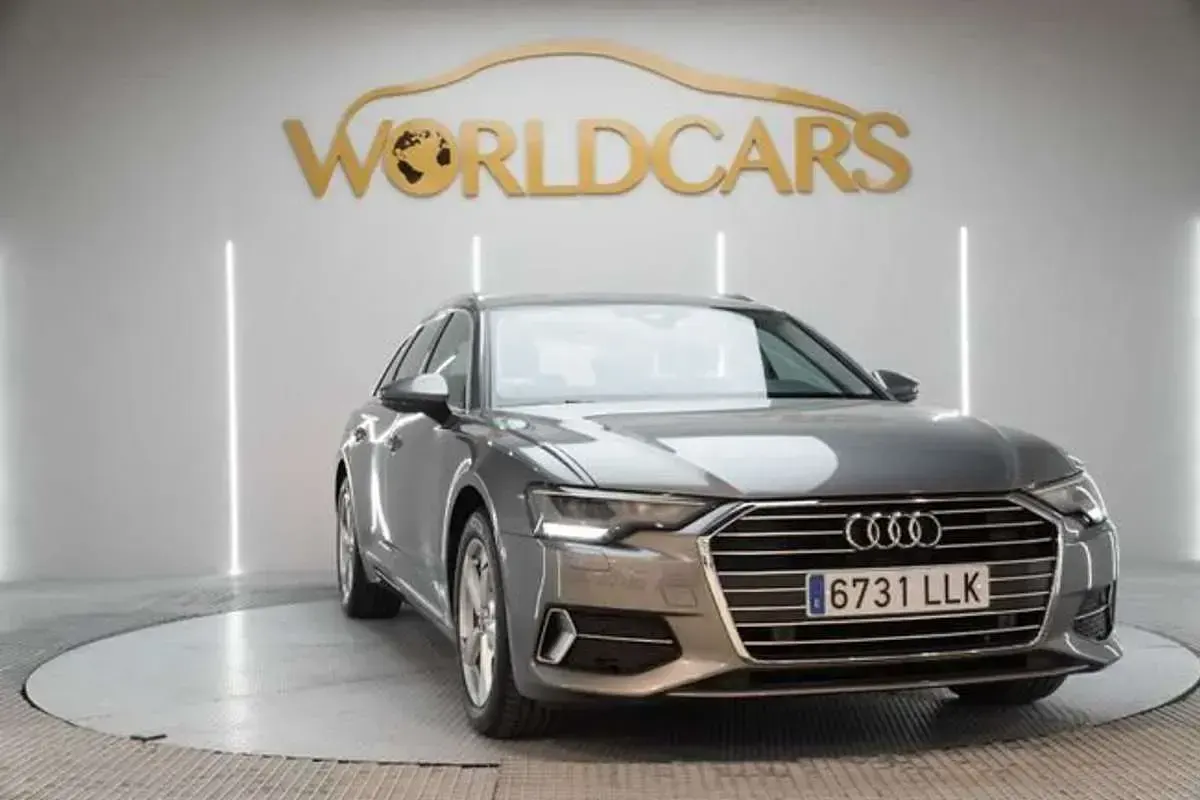 Usado Audi A6 Sport 163 CV (119 kW) 2020 Gris Familiar
