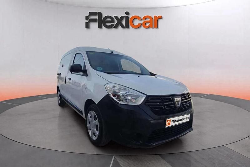 Blanco Usado 2019 Dacia Dokker Essentiel Van | 10.470 € (Buen precio) - Imagen 1/4