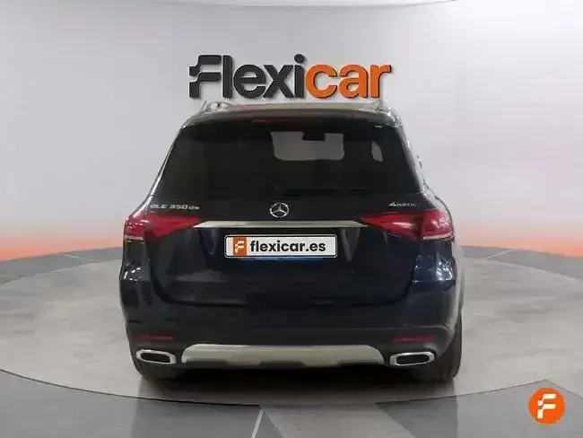 Usado Mercedes GLE350 de 320 CV (235 kW) 2021 Azul SUV