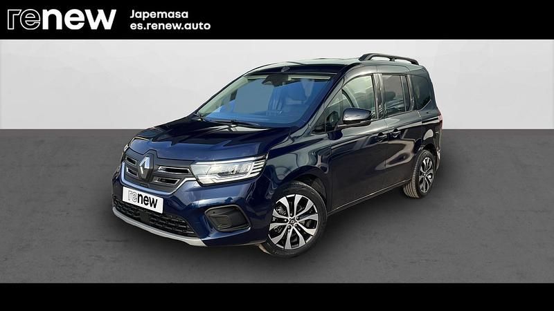 Usado Renault Kangoo Techno 22 kW (30 CV) 2023 Azul soladita Familiar