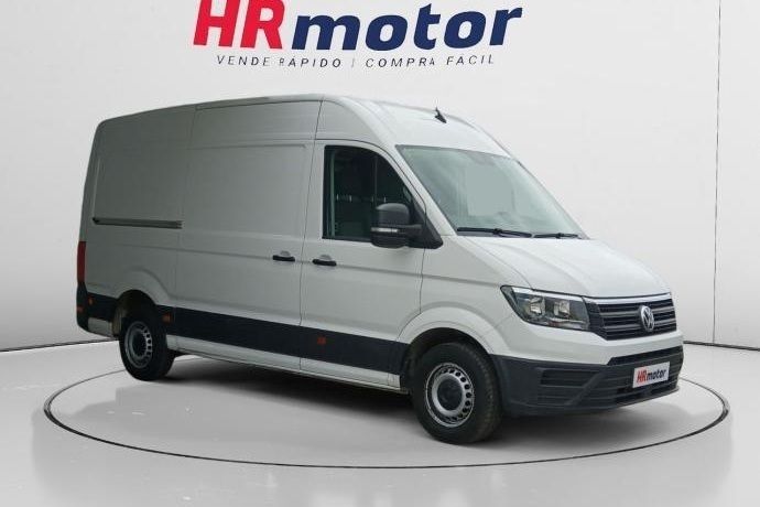 Blanco Usado 2022 VW Crafter Van | 24.699 € (Precio justo) - Imagen 1/4