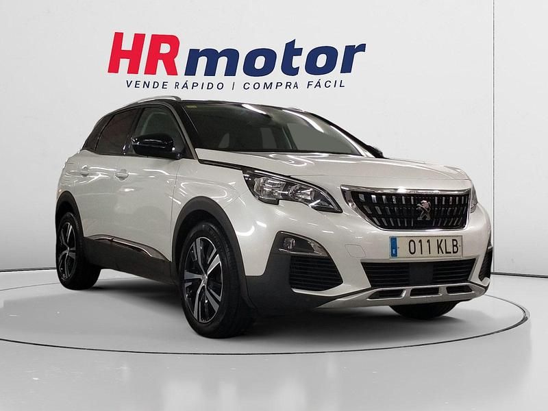 Usado Peugeot 3008 Allure 132 CV (97 kW) 2018 Blanco SUV