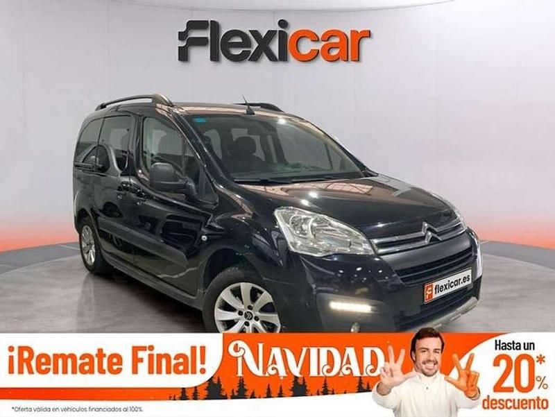 Gris Usado 2017 Citroën Berlingo Feel Monovolumen | 8750 € (Super precio) - Imagen 1/4