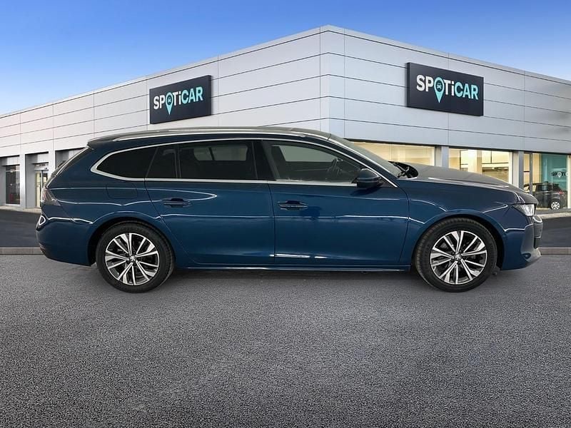 Usado Peugeot 508 SW Allure 130 CV (95 kW) 2021 Azul Familiar