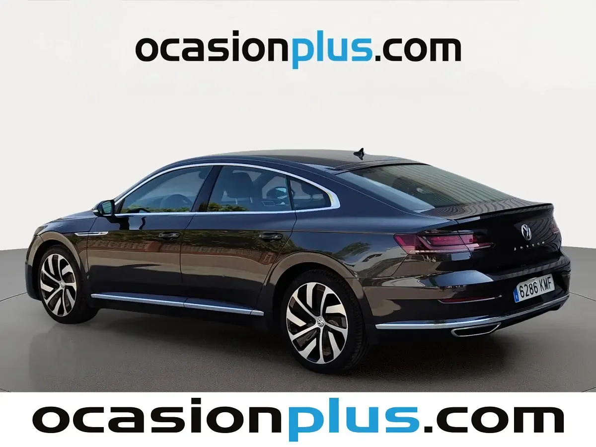 Usado VW Arteon R-line 150 CV (110 kW) 2018 Gris Utilitario