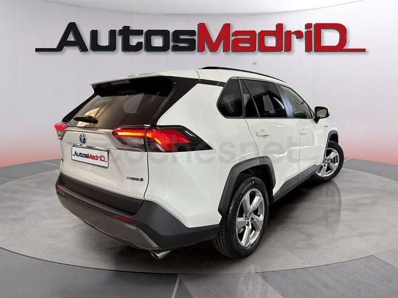 Usado Toyota RAV4 Hybrid Advance 218 CV (160 kW) 2021 Blanco SUV