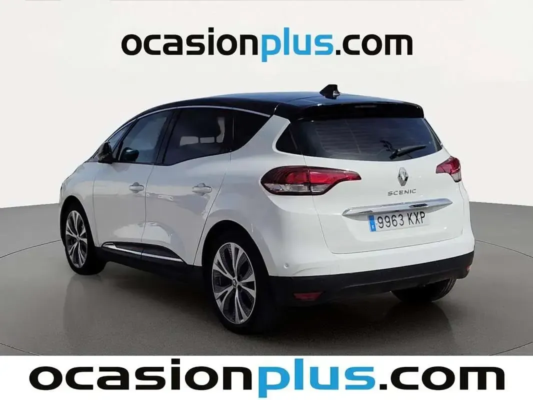 Usado Renault Scénic IV Zen 140 CV (102 kW) 2019 Blanco Monovolumen