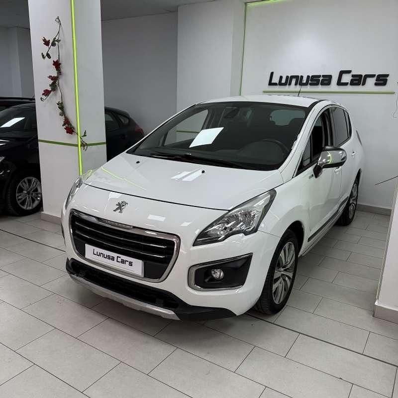 Usado Peugeot 3008 Crossway 120 CV (88 kW) 2016 Monovolumen