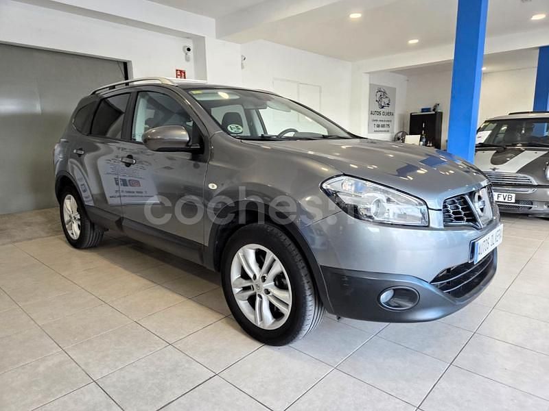 Usado Nissan Qashqai +2 Visia 130 CV (95 kW) 2012 Gris / plata SUV