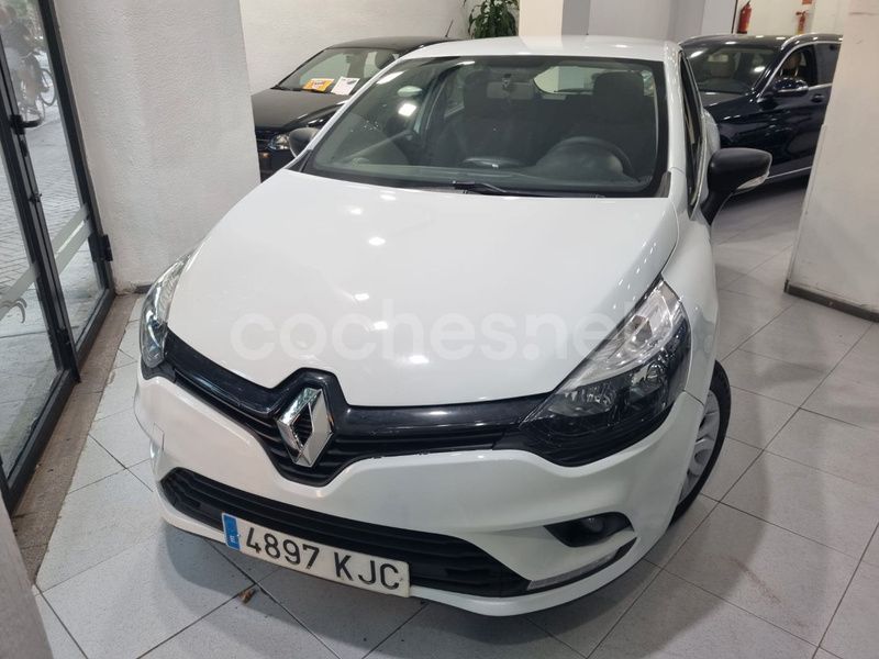 Usado Renault Clio IV Business 75 CV (55 kW) 2018 Blanco Berlina