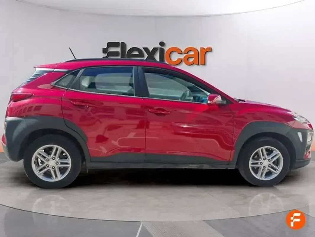 Usado Hyundai Kona 120 CV (88 kW) 2019 Rojo SUV