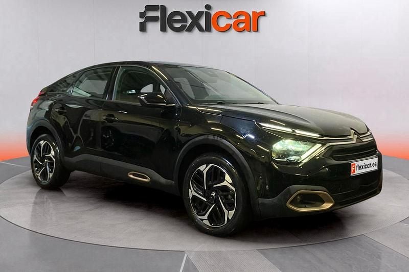 Negro Usado 2023 Citroën C4 PureTech Berlina | 12.190 € (Super precio) - Imagen 1/4