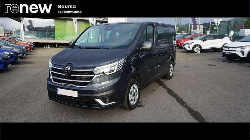 Gris Usado 2024 Renault Trafic Equilibre Van | 35.900 € (Buen precio) - Imagen 1/4