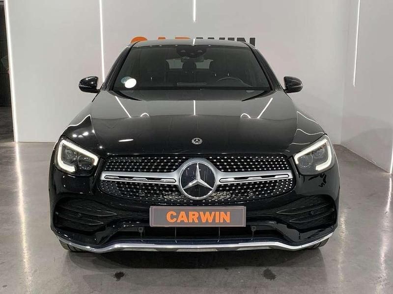 Usado Mercedes GLC220 194 CV (142 kW) 2020 Negro Coupe
