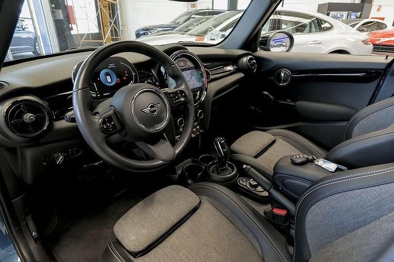 Usado Mini Cooper S 178 CV (130 kW) 2021 Azul Utilitario