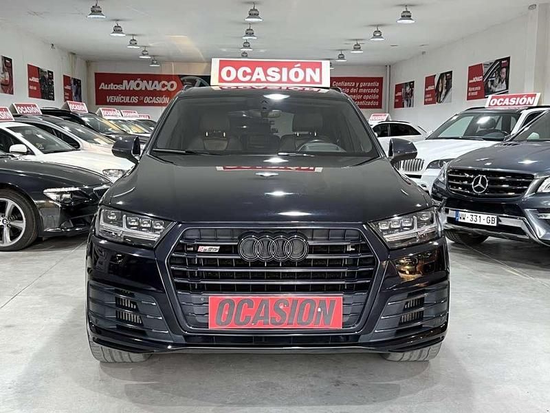 Usado Audi SQ7 435 CV (319 kW) 2018 Negro SUV
