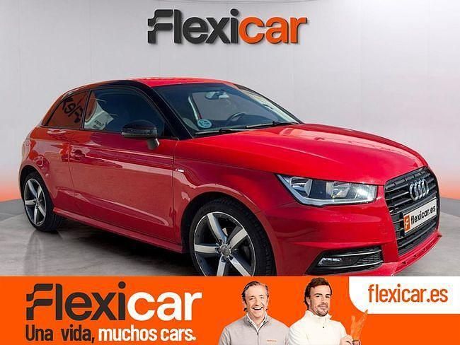 Rojo Usado 2017 Audi A1 Utilitario | 12.990 € (Precio justo) - Imagen 1/4