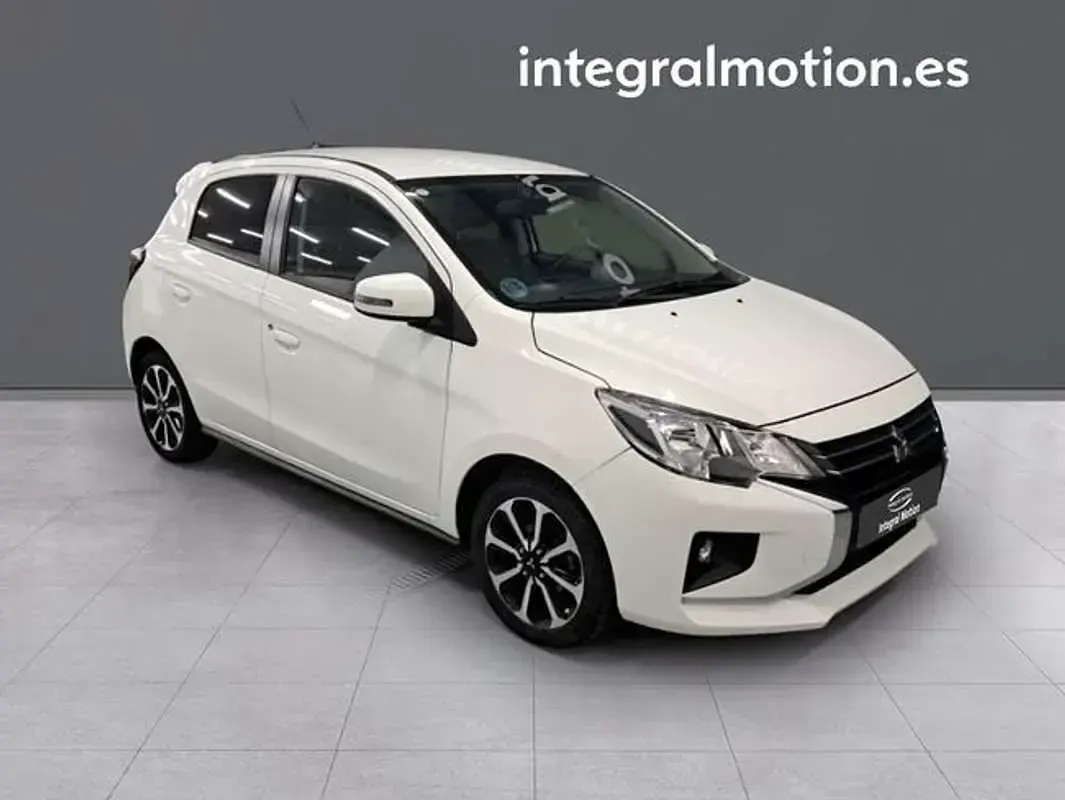Usado Mitsubishi Space Star 71 CV (52 kW) 2023 Blanco Utilitario