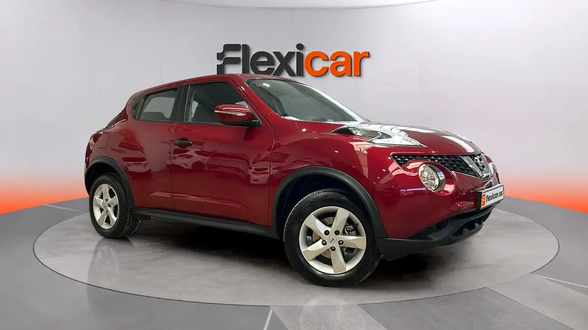 Usado Nissan Juke Visia 94 CV (69 kW) 2017 SUV