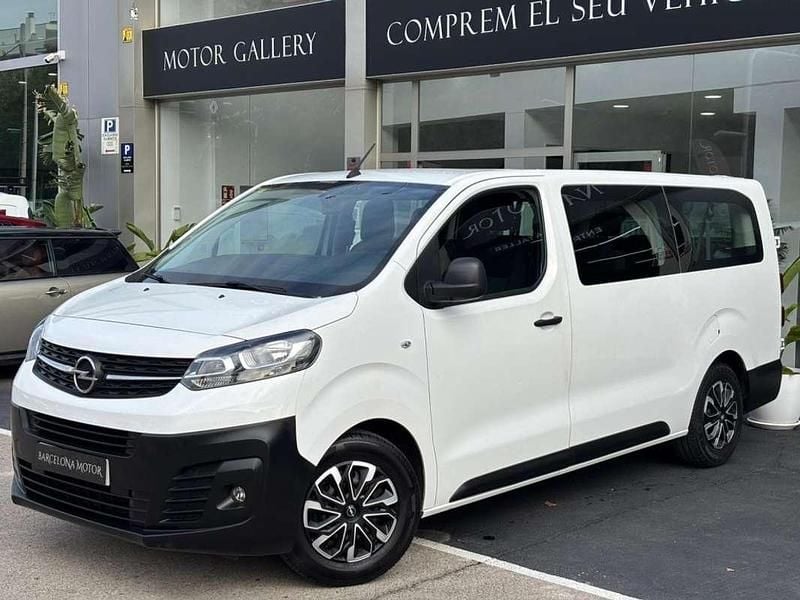 Blanco Usado 2022 Opel Vivaro Van | 24.500 € (Caro) - Imagen 1/4