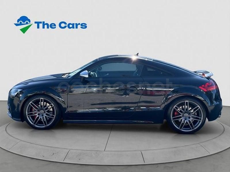 Usado Audi TTS Premium 272 CV (200 kW) 2009 Negro Coupe