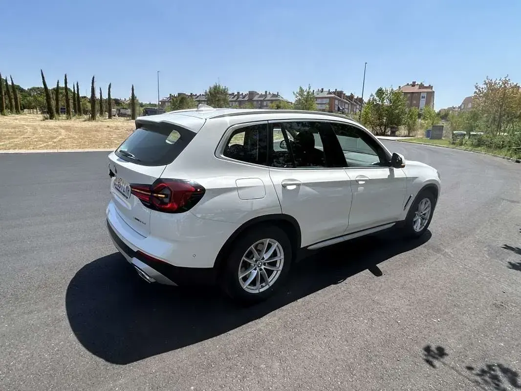 Usado BMW X3 xLine 150 CV (110 kW) 2022 Blanco SUV