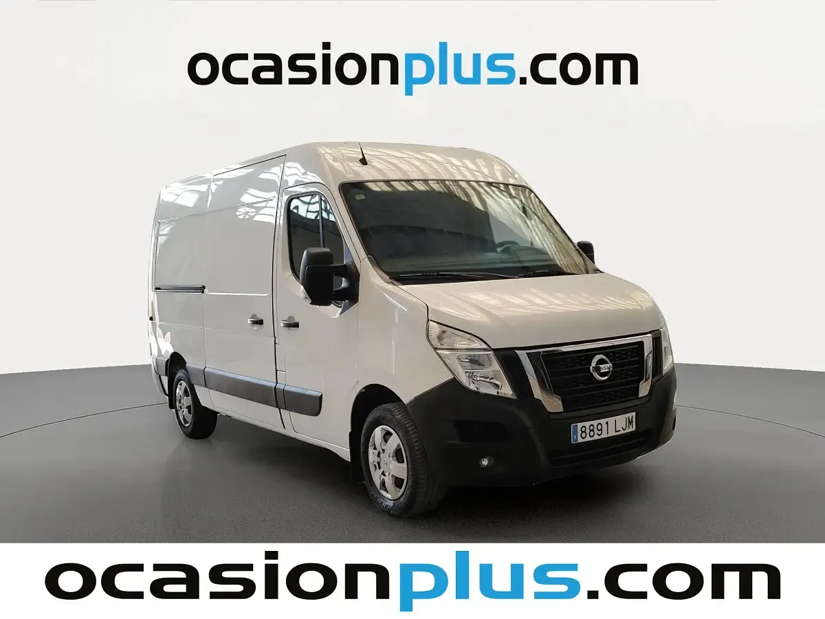 Usado Nissan NV400 Comfort 135 CV (99 kW) 2020 Blanco Van