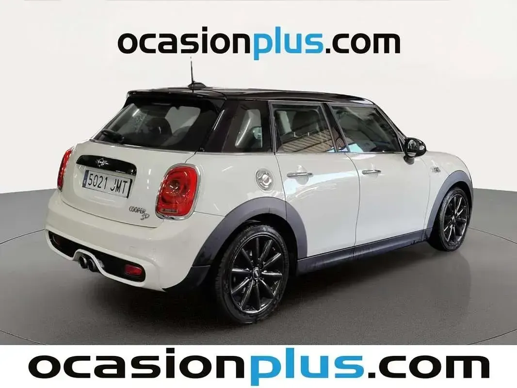 Usado Mini Cooper SD 170 CV (125 kW) 2016 Blanco Utilitario