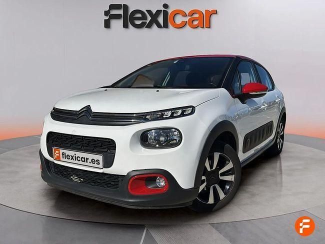 Usado Citroën C3 PureTech 82 CV (60 kW) 2018 Blanco Utilitario