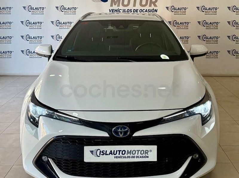 Usado Toyota Corolla Active 122 CV (89 kW) 2021 Blanco Familiar