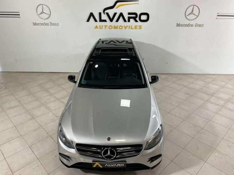 Gris Usado 2019 Mercedes GLC220 SUV | 33.490 € (Precio justo) - Imagen 1/4