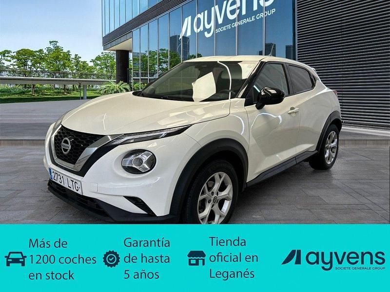 Usado Nissan Juke Acenta 114 CV (83 kW) 2021 Blanco SUV