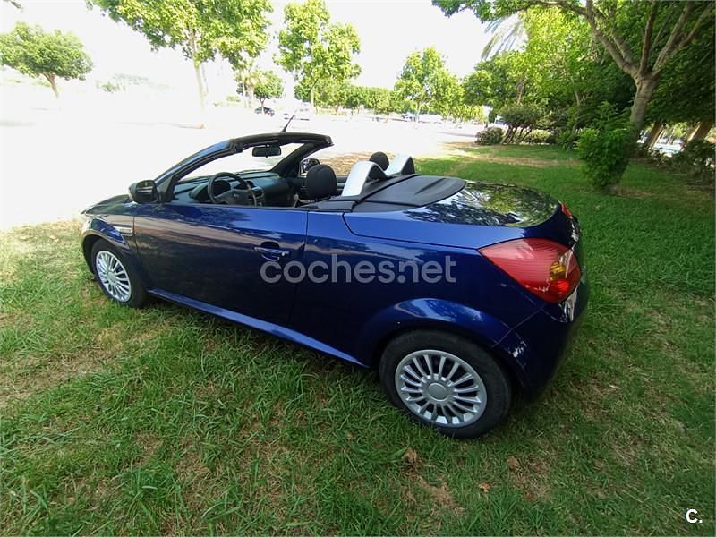 Azul Usado 2005 Opel Tigra Sport Descapotable | 3800 € (Precio justo) - Imagen 1/4