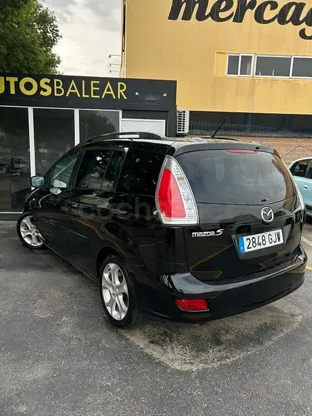 Usado Mazda 5 Active 143 CV (105 kW) 2008 Negro Monovolumen