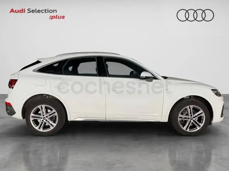 Usado Audi Q5 Sportback S-Line 204 CV (150 kW) 2022 Blanco SUV