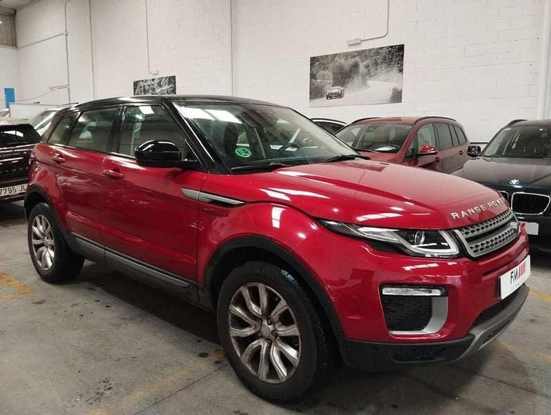 Käytetty Land Rover Range Rover evoque Pure 150 HP (110 kW) 2015 Punainen Katumaasturi