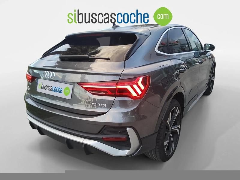 Usado Audi Q3 Sportback S-Line 150 CV (110 kW) 2021 Gris/plata SUV