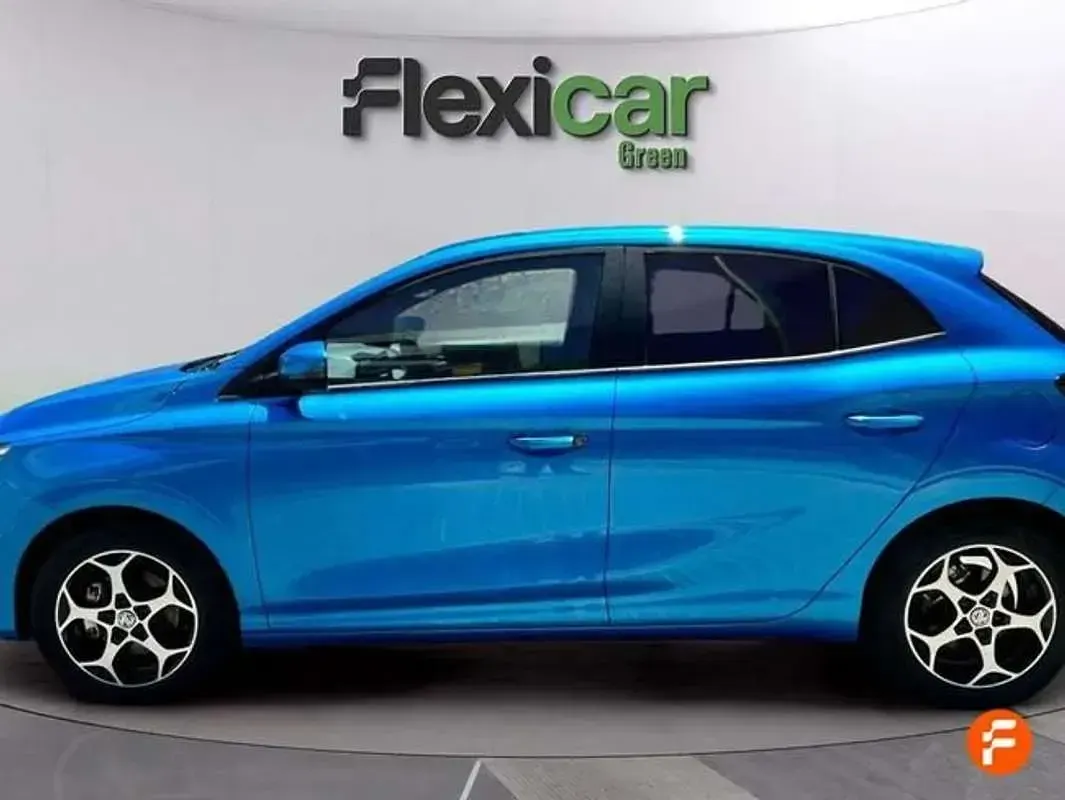 Usado MG MG3 Luxury 196 CV (144 kW) 2025 Azul Utilitario