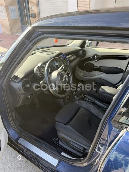 Usado Mini Cooper D 116 CV (85 kW) 2015 Azul Utilitario